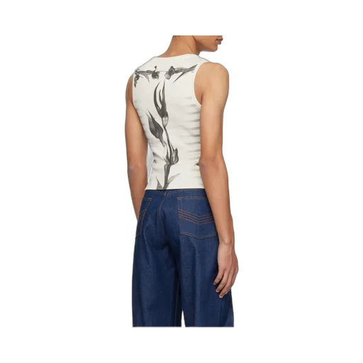 Round-Neck Vest