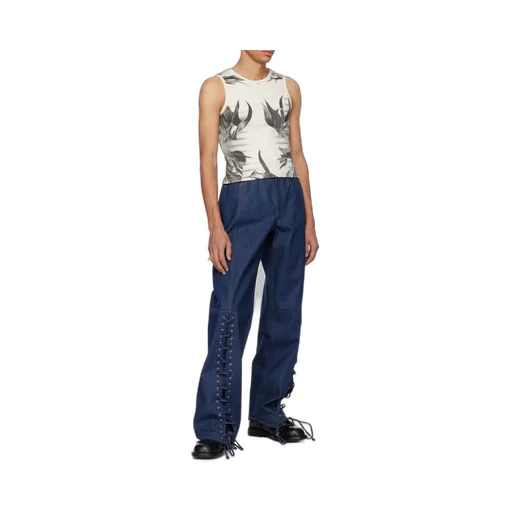 Round-Neck Vest
