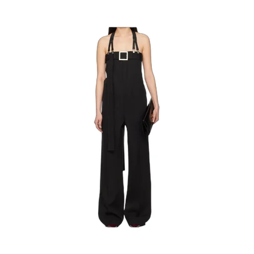 One-Collar Jumpsuit