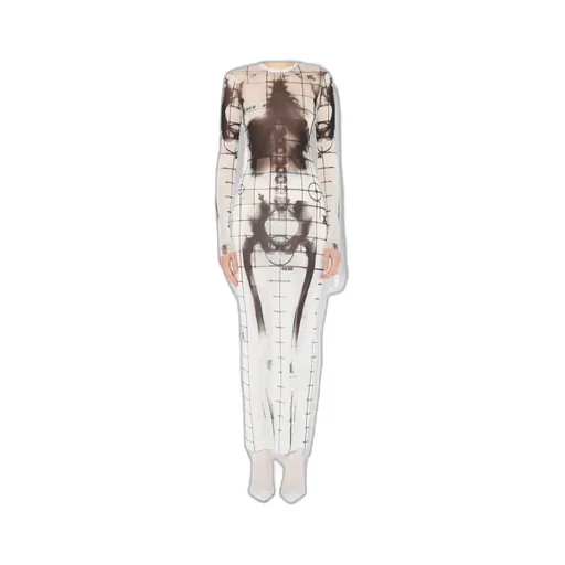 Squeletor Maxi Dress