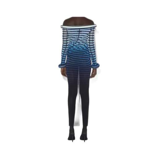 Long-Sleeved Dress