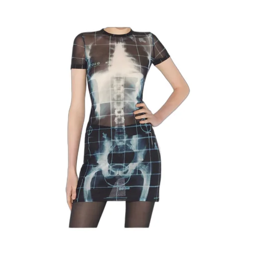 Squeletor Mini Dress