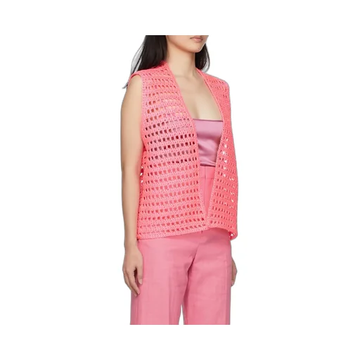 Crochet Knitted Cardigan