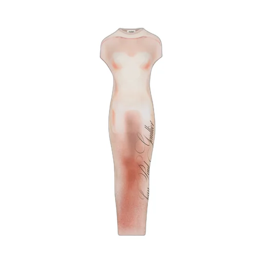Round-Neck Dress