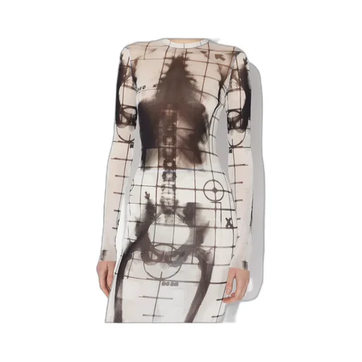 Squeletor Maxi Dress
