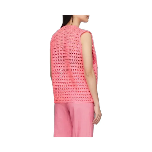 Crochet Knitted Cardigan