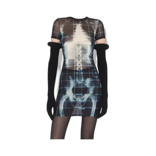 Squeletor Mini Dress