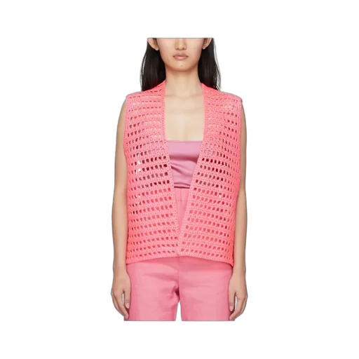 Crochet Knitted Cardigan