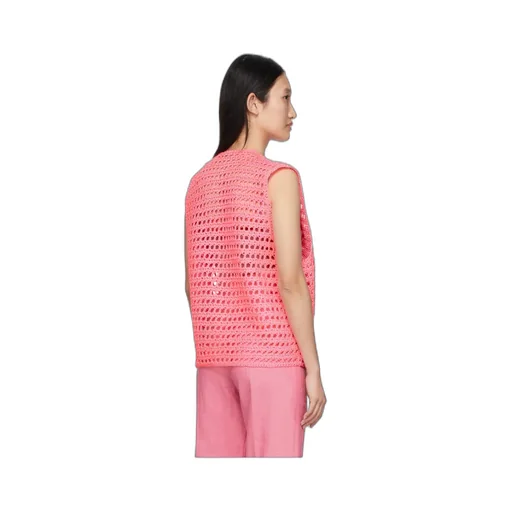 Crochet Knitted Cardigan