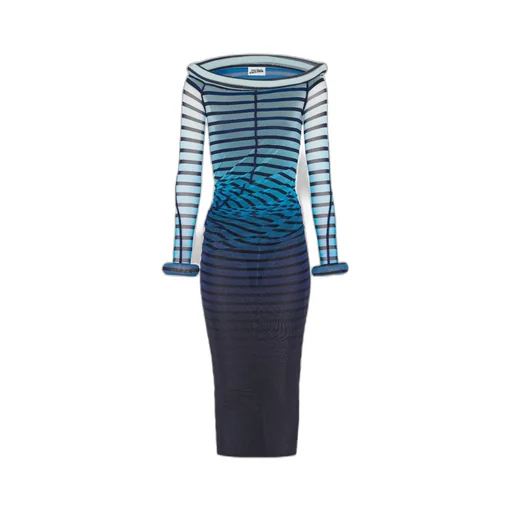 Long-Sleeved Dress