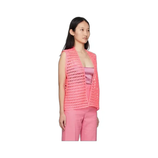 Crochet Knitted Cardigan