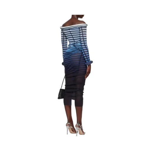 Long-Sleeved Dress
