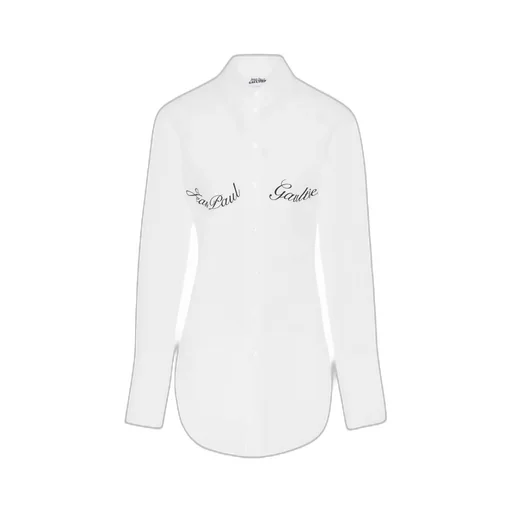 Long Sleeved Poplin Shirt