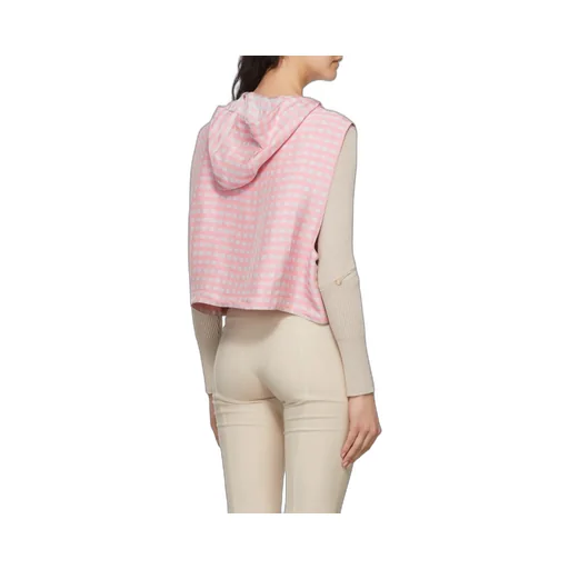 Sleeveless Hooded Vest