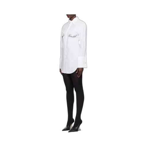 Long Sleeved Poplin Shirt