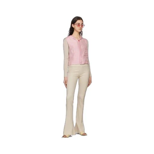 Sleeveless Hooded Vest