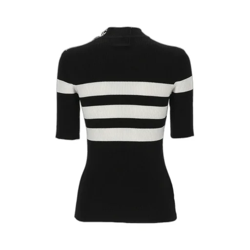 Striped Knitted T-Shirt