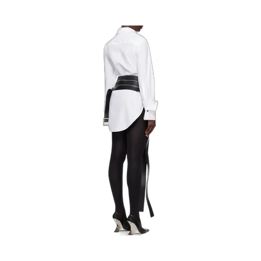 Long Sleeved Poplin Shirt