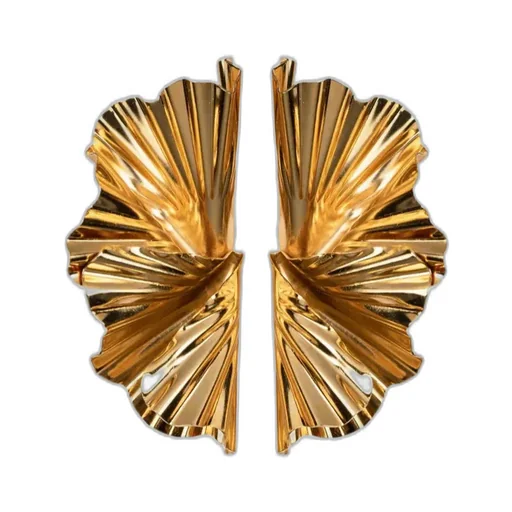 Darya Polished-Finish Earrings