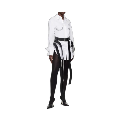 Long Sleeved Poplin Shirt