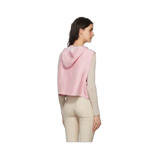 Sleeveless Hooded Vest