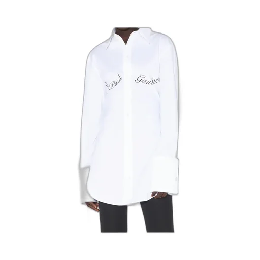 Long Sleeved Poplin Shirt