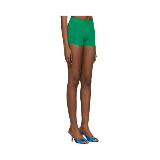 Logo Texture Tight Shorts