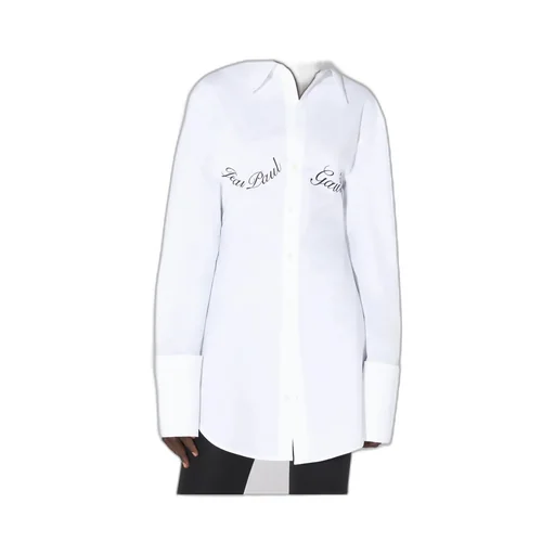 Long Sleeved Poplin Shirt