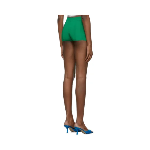 Logo Texture Tight Shorts
