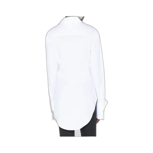 Long Sleeved Poplin Shirt