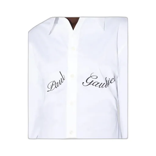 Long Sleeved Poplin Shirt