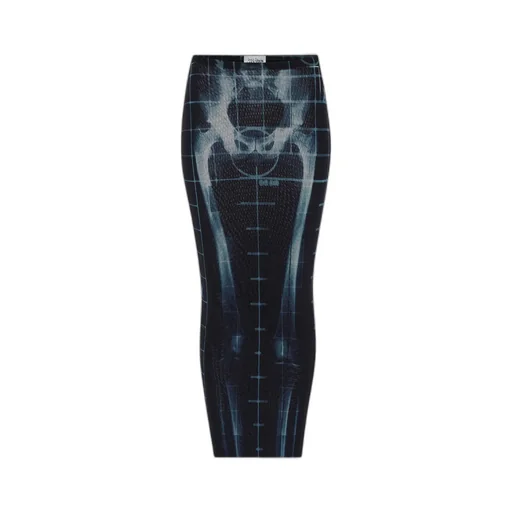 X-Ray Maxi Skirt