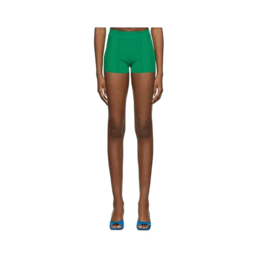 Logo Texture Tight Shorts