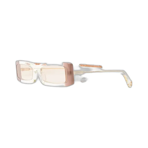 Rectangular Wire Detail Sunglasses