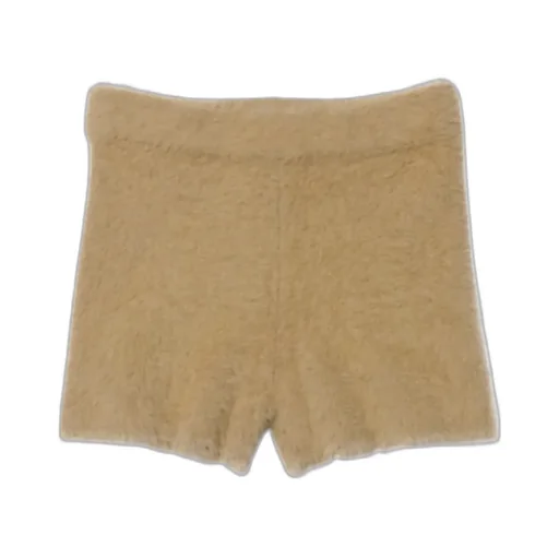 Textured-Knit Mini Shorts
