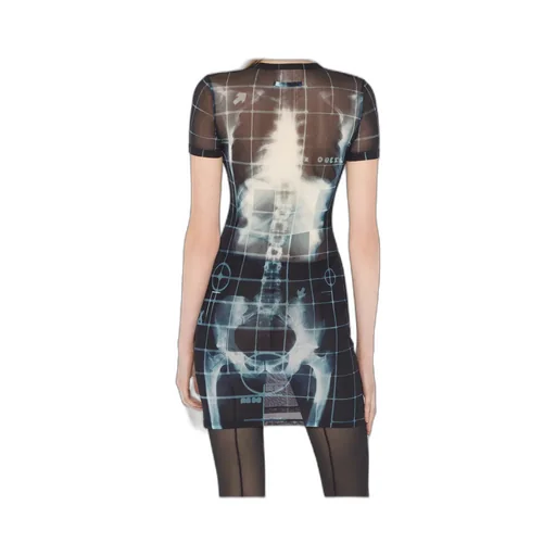 Squeletor Mini Dress