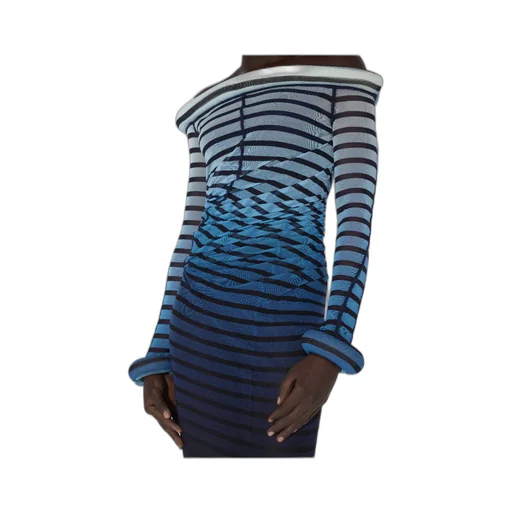 Long-Sleeved Dress