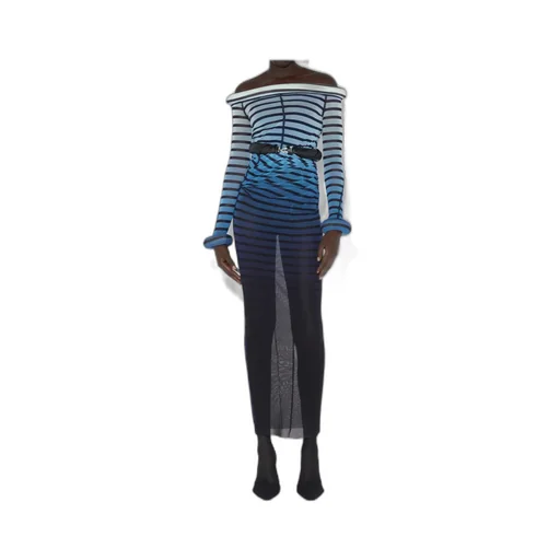 Long-Sleeved Dress