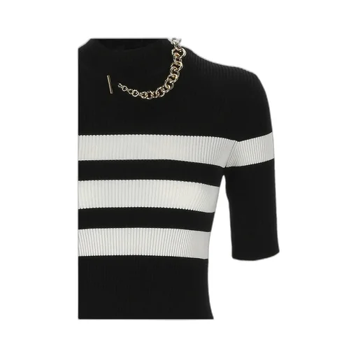 Striped Knitted T-Shirt