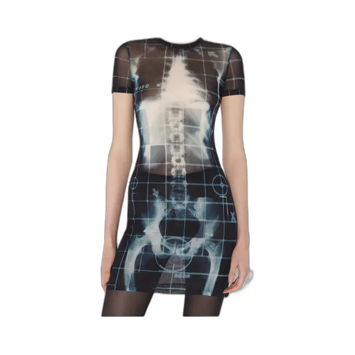 Squeletor Mini Dress