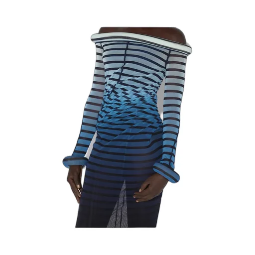Long-Sleeved Dress