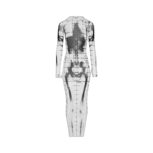 Squeletor Maxi Dress