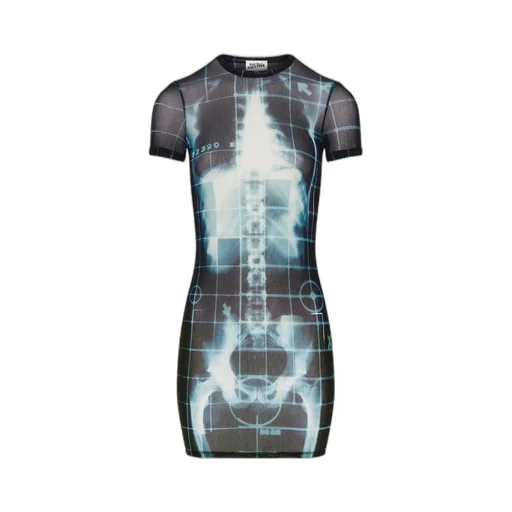 Squeletor Mini Dress