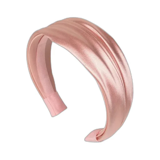 Natasha Draped-Satin Headband