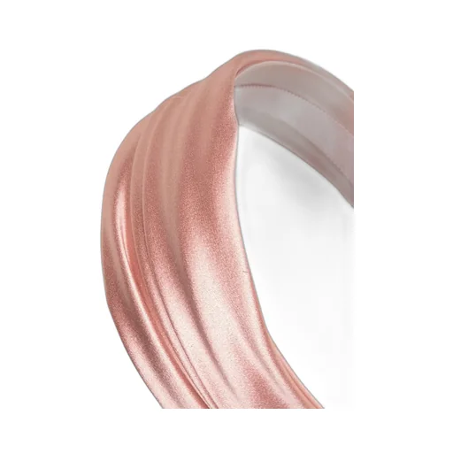 Natasha Draped-Satin Headband