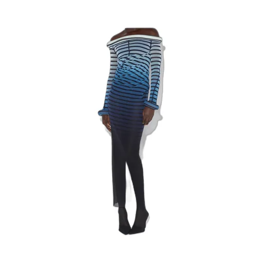 Long-Sleeved Dress