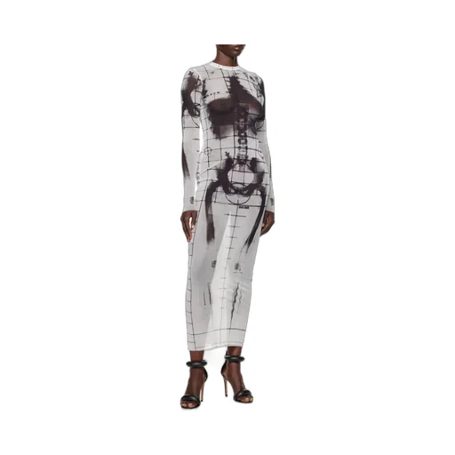 Squeletor Maxi Dress