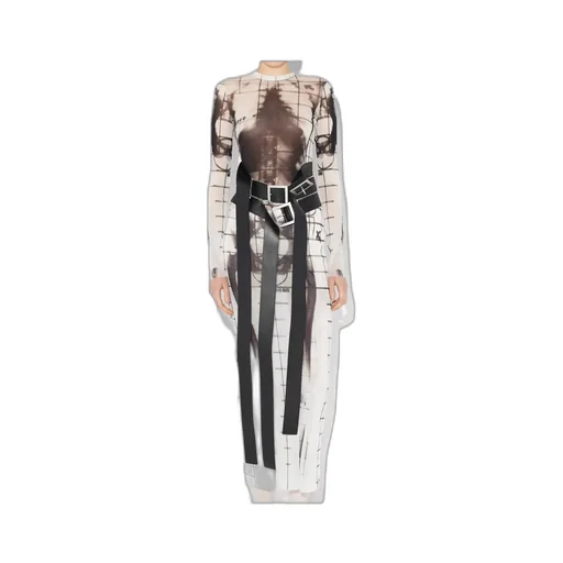 Squeletor Maxi Dress