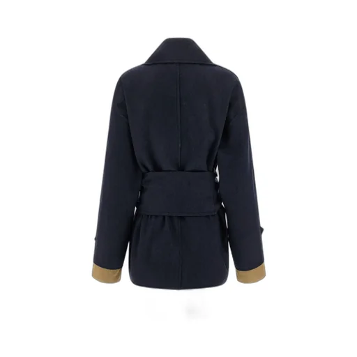 Belted Robe-Style Coat