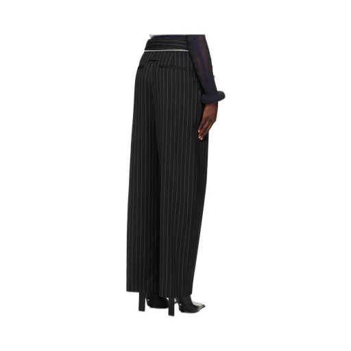 Striped Trousers